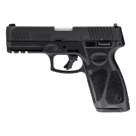 Pistolet Taurus G3 Black / Black Steel Sight cal. 9x19, image 4 sur 6