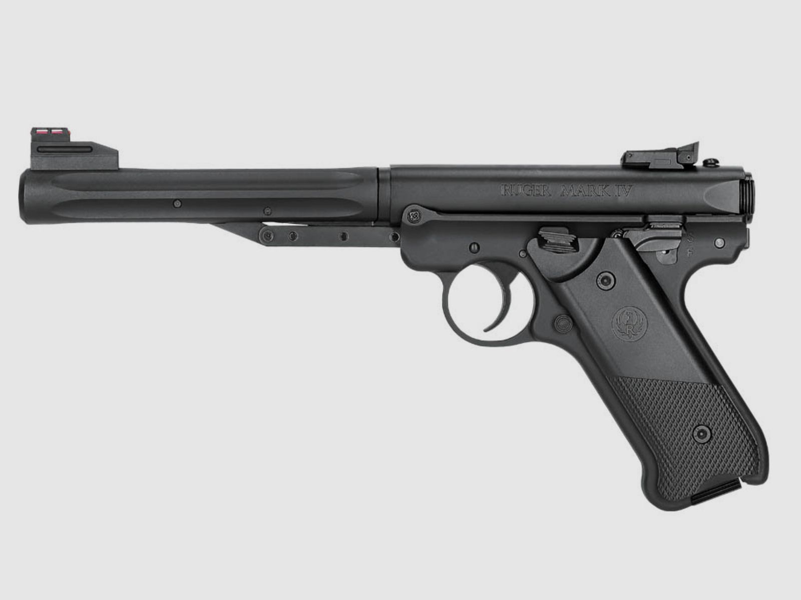 Umarex 5.8406 Ruger Mark IV 4,5 mm (.177) Diabolo < 3,0 J Federdruck schwarz