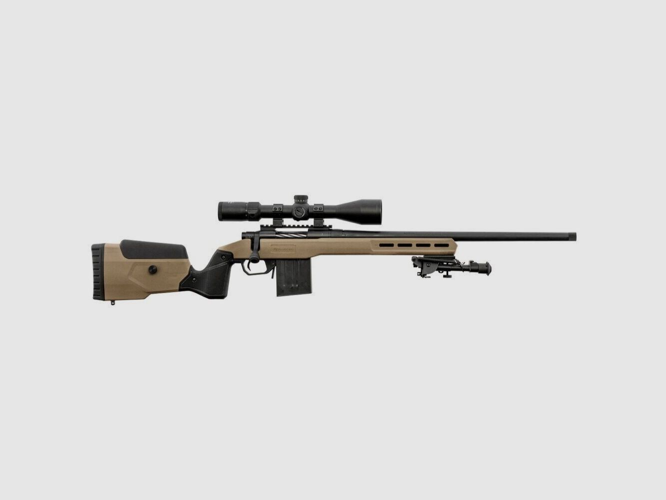 Pack Mossberg LR Tactical 308W RTI 6-24×50 Zweibein Harris, Bild 2 von 5
