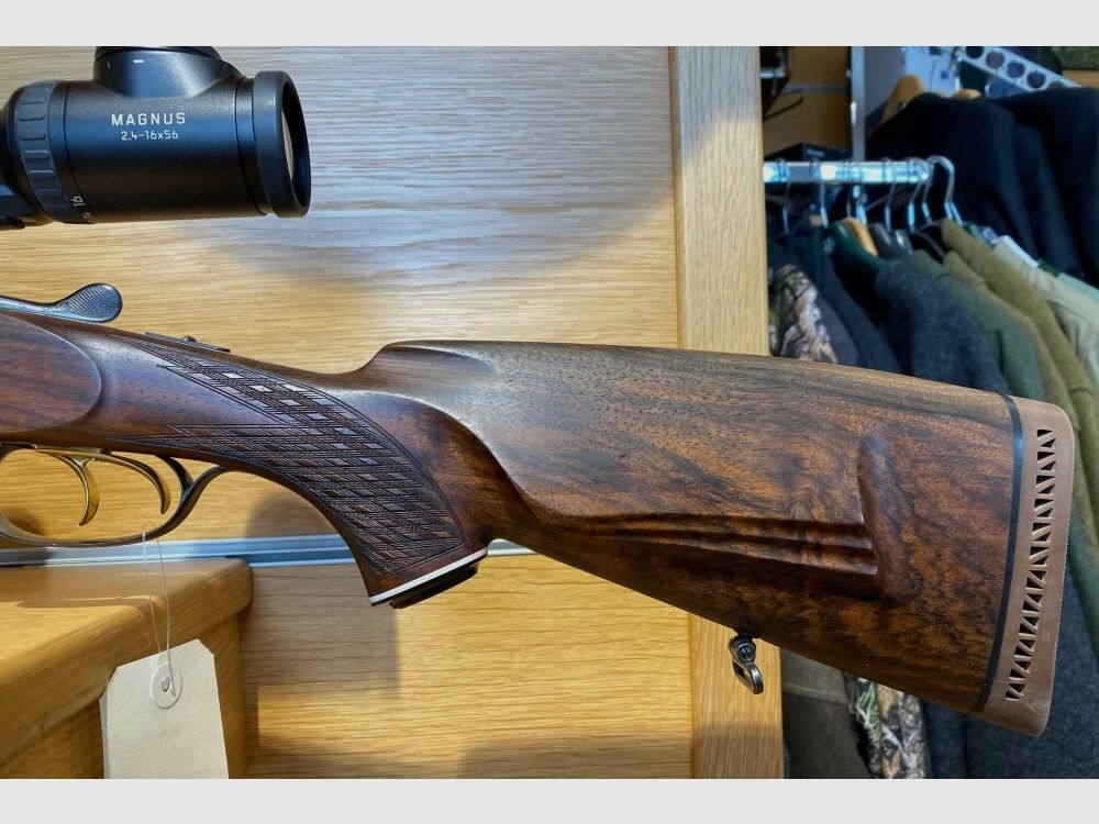 Winkler Mod. Bergstutzen 6.5x57R;.222Rem