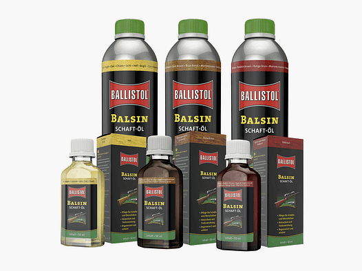 Ballistol Balsin Olio per manico scuro 50ml