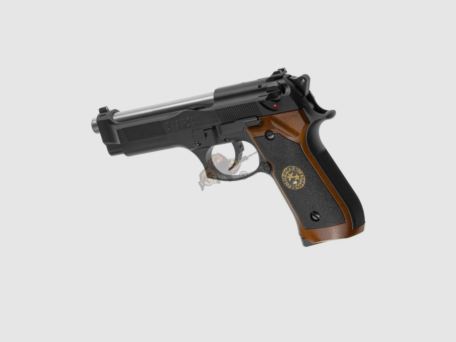 M92 Mod. Samurai Edge GBB CO2 Volledig Metaal (Zwart/Hout) Airsoft -F-