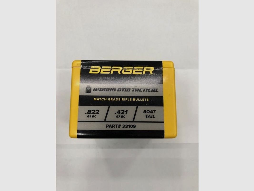 BERGER GESCHOSSE Kal. 338 GR 300 HYBRID, Bild 2 von 3