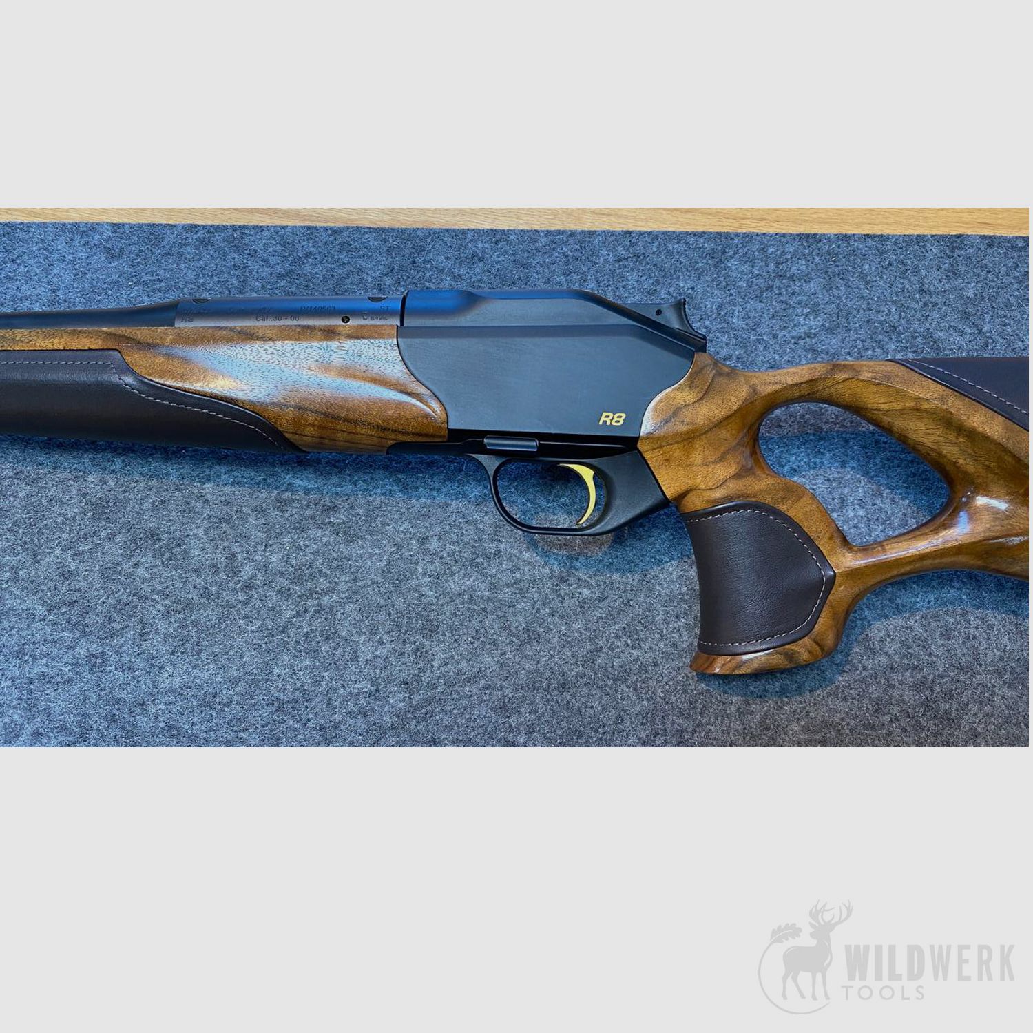 BLASER R8 Success Leather 30-06, >>PARTIALLY USED<<