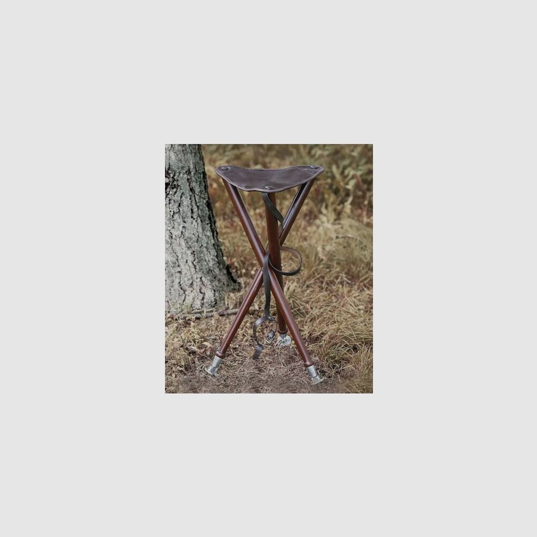 Parforce Tripod Hunting Chair with Metal Tips
