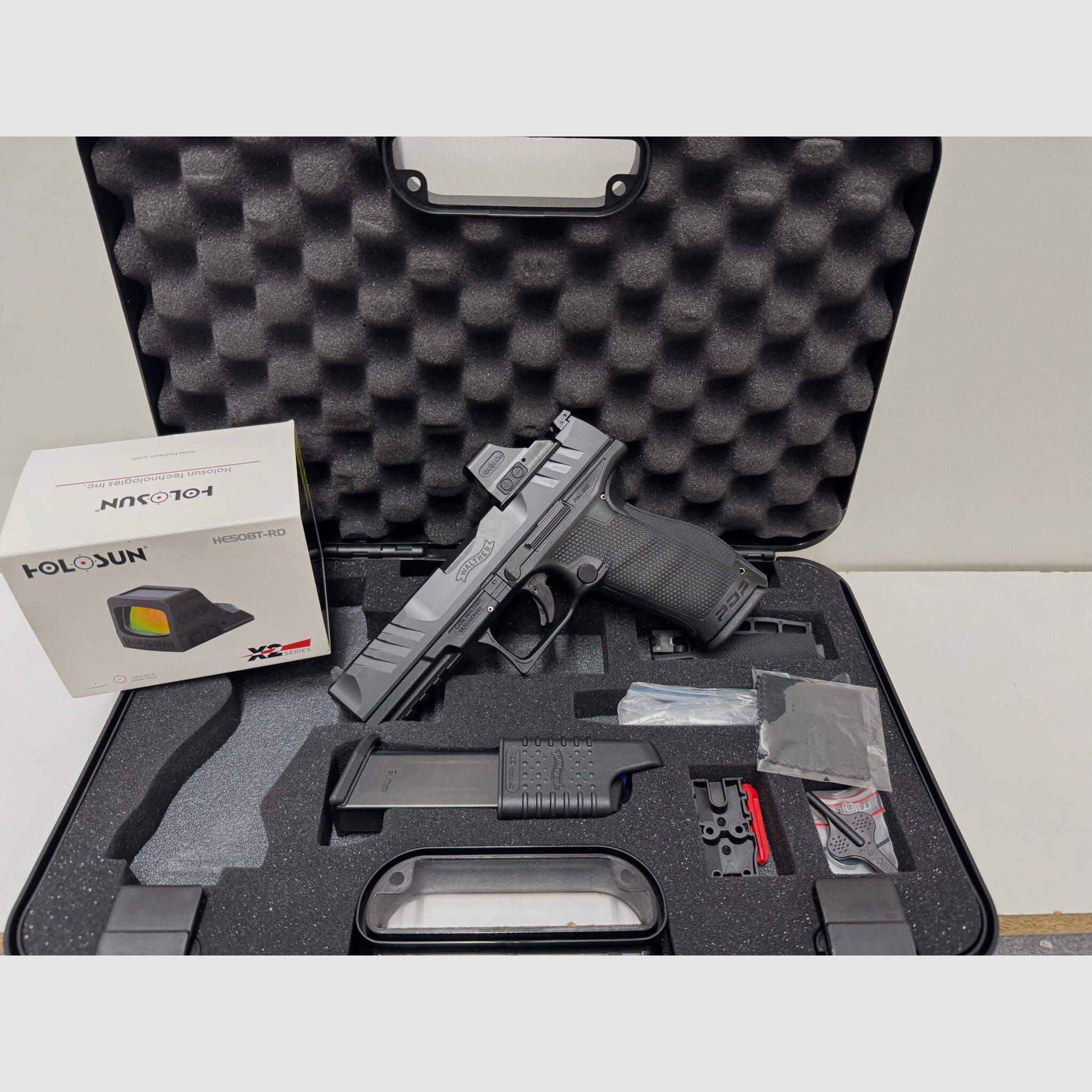 Walther PDP 4,5“ mit Holosun HE 508T-RD X2