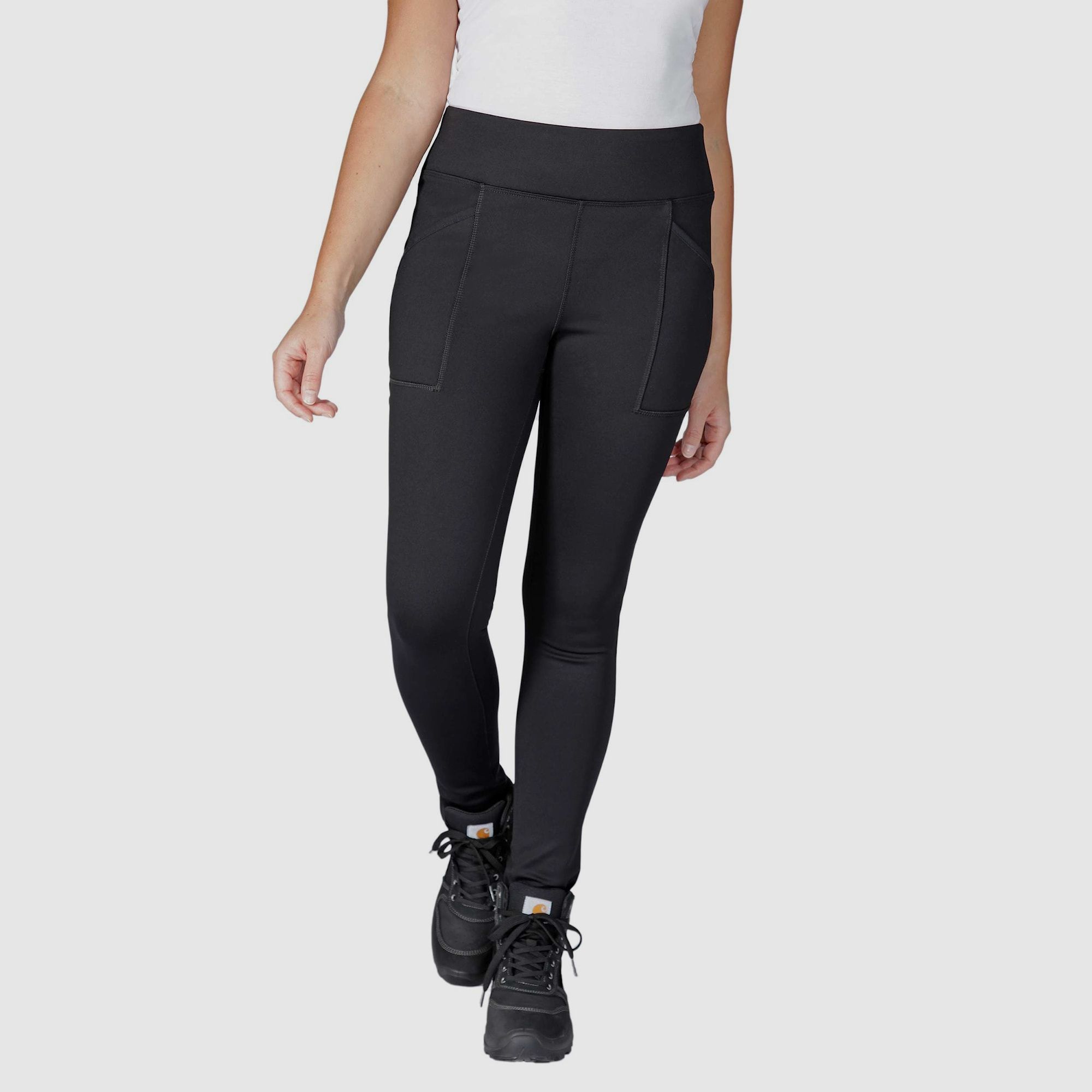 Leggings Carhartt Force para clima frío Mujer Negro S