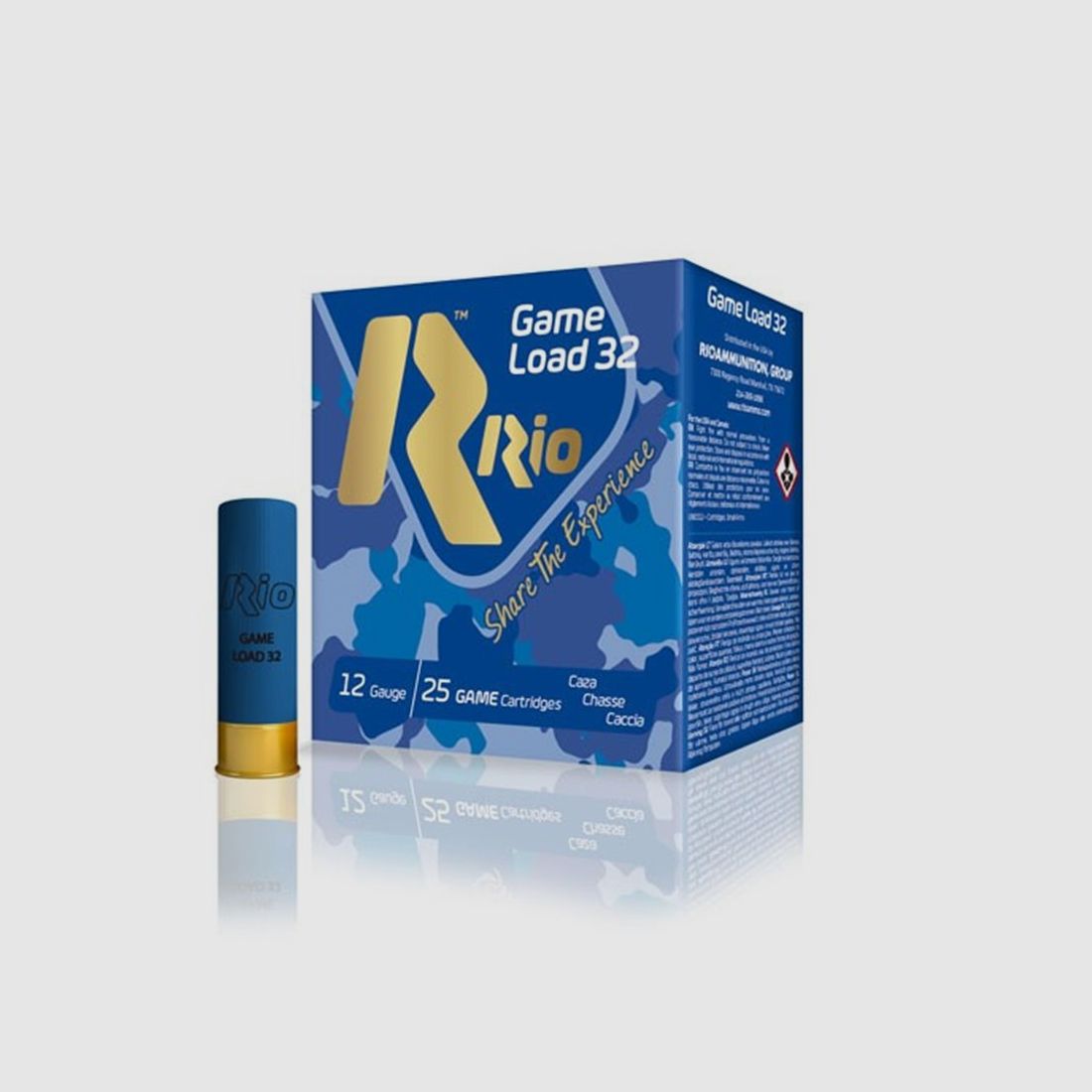 Patrone RIO Game Load 32 - 12/70