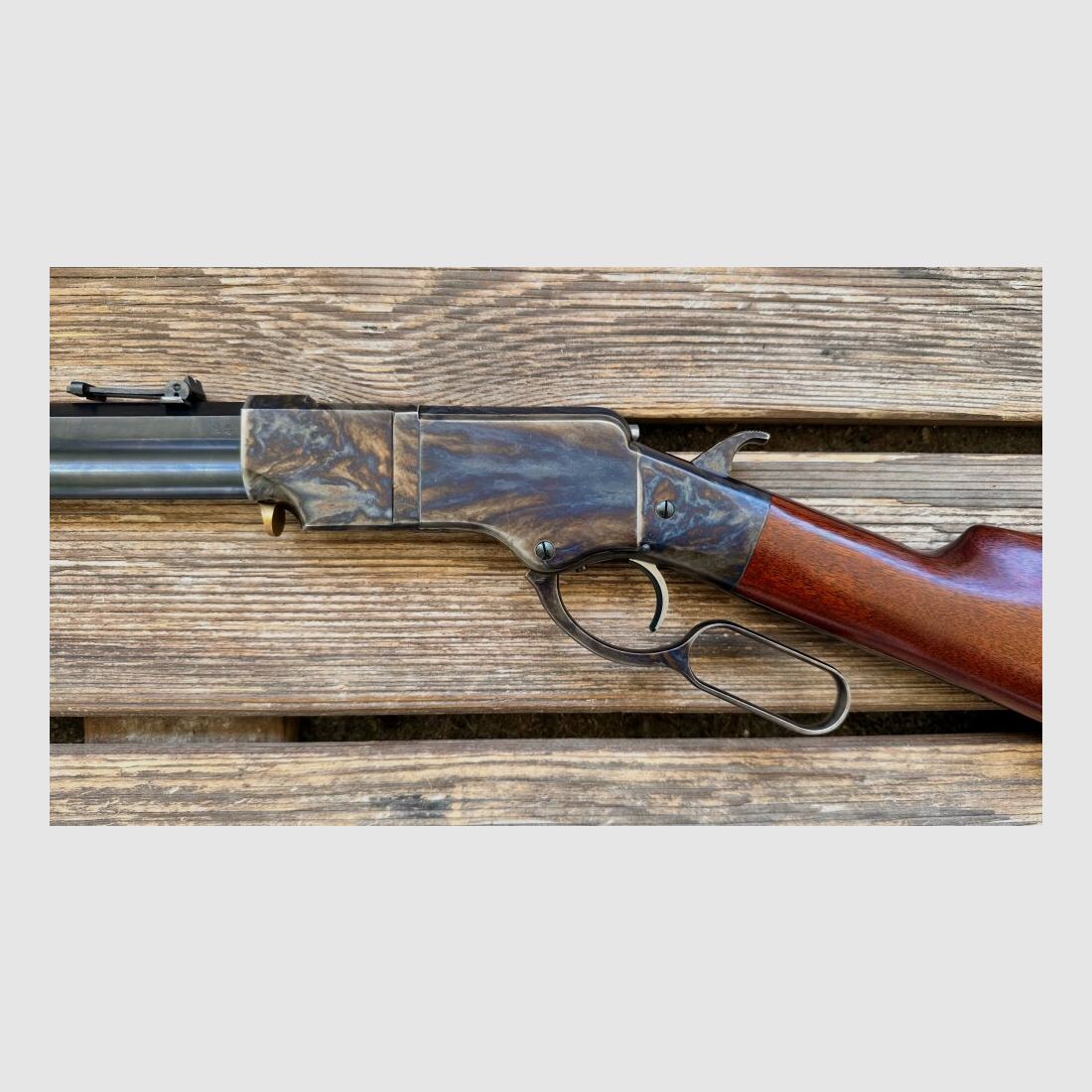 Henry Repeating Arms Rifle 1860 Limited Edition .44-40WCF