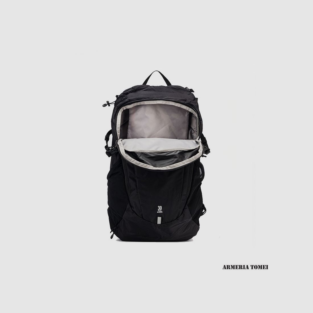 SALOMON – RUCKSACK – TRAILBLAZER 30 Schwarz/Schwarz, Bild 3 von 3