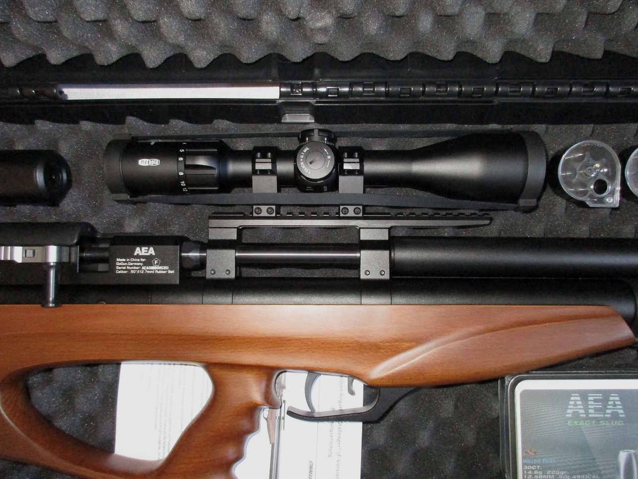 AEA – Challenger Bullpub .50 F-Version (7,5 Joules) inutilisé