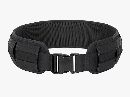 Padded MOLLE Combat Belt (S) - Black [8FIELDS PREMIUM]