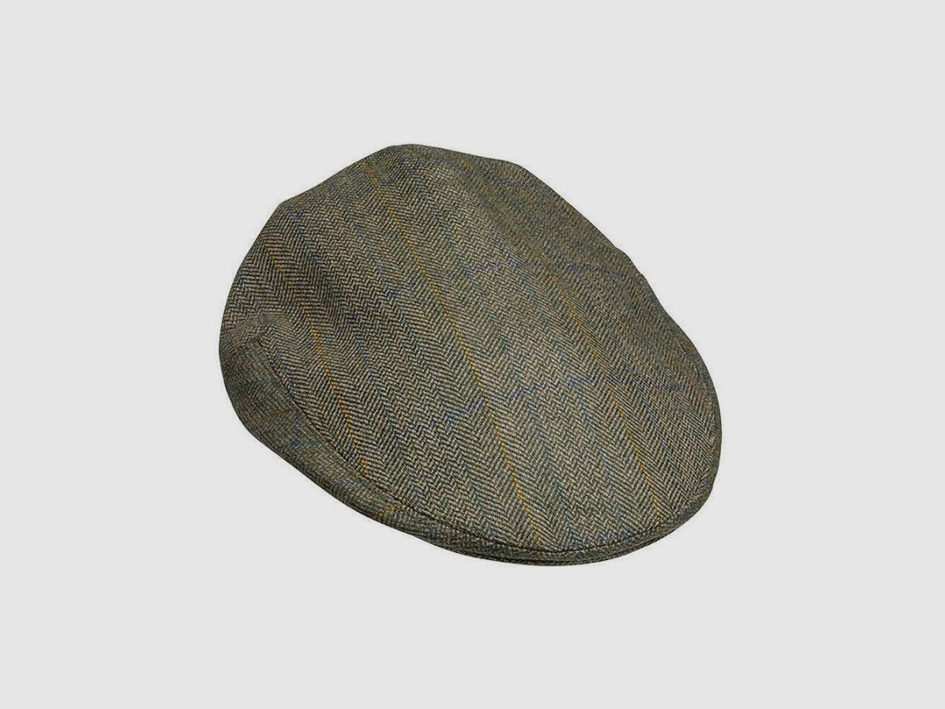 Laksen Laird Flat Cap Tweed