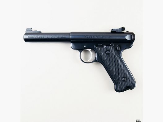 Ruger pistol mod. Target II cal. 22 lr matr. 216-37649