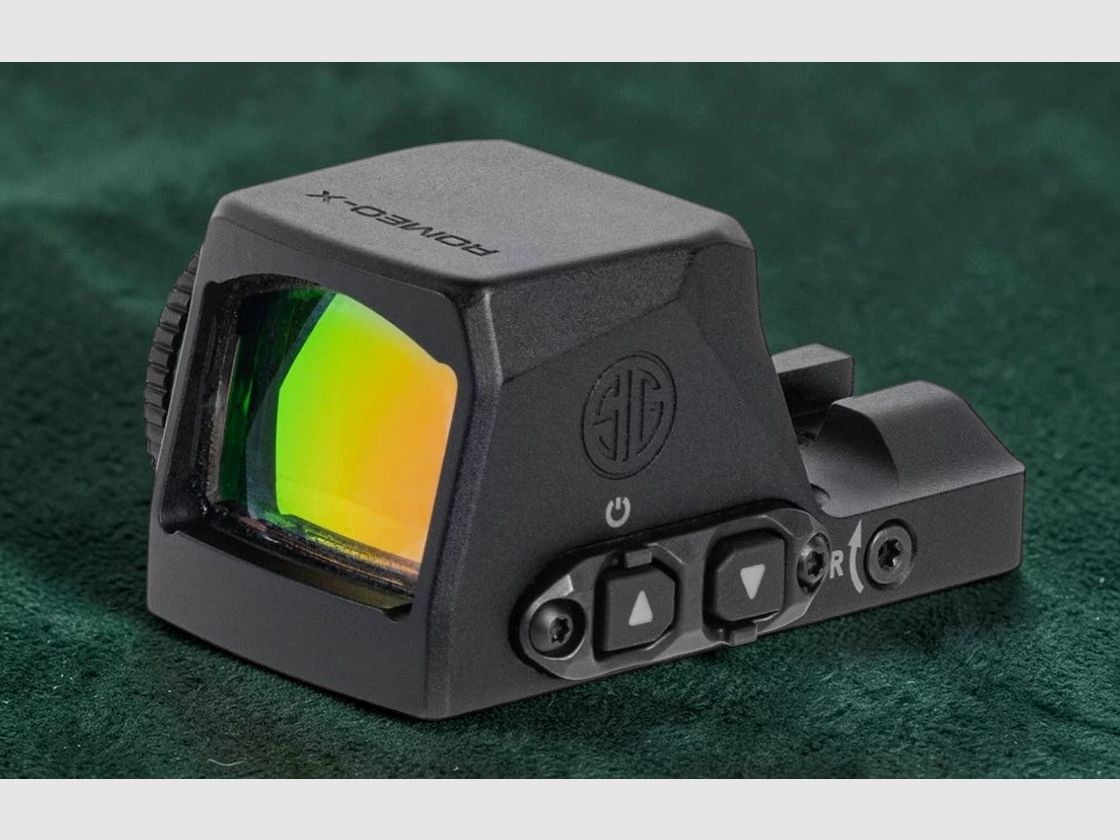 SIG Sauer ROMEO X Pro Circle Dot dual