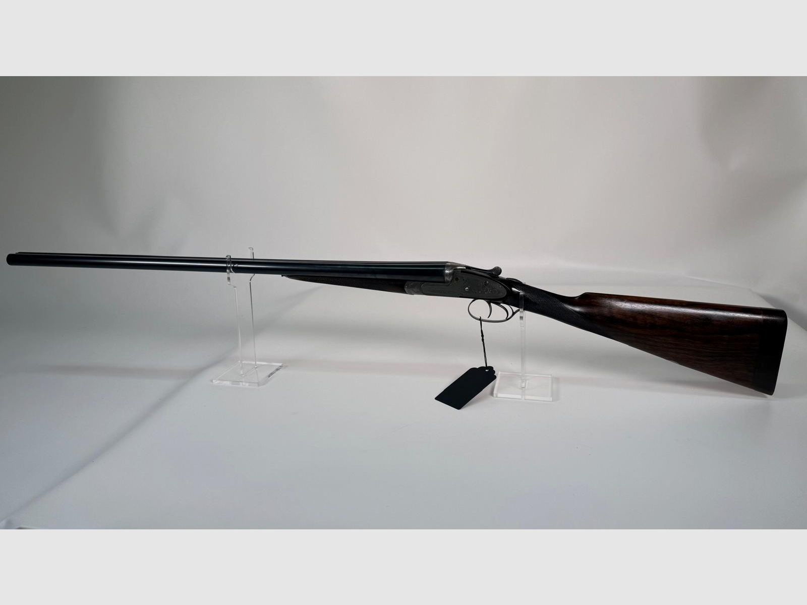 Army & Navy C.S.L. London Doppelflinte 16/65 met ejectoren en automatische beveiliging - zeldzaamheid, afbeelding 1 van 8