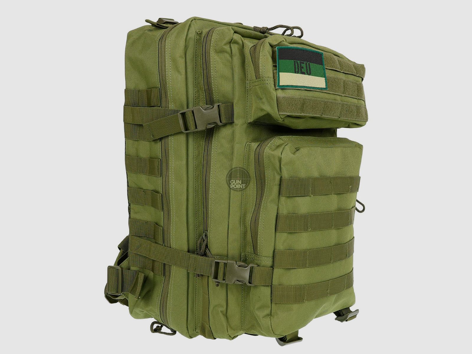 OpTacs Tactical Backpack Rucksack 45L Molle Green