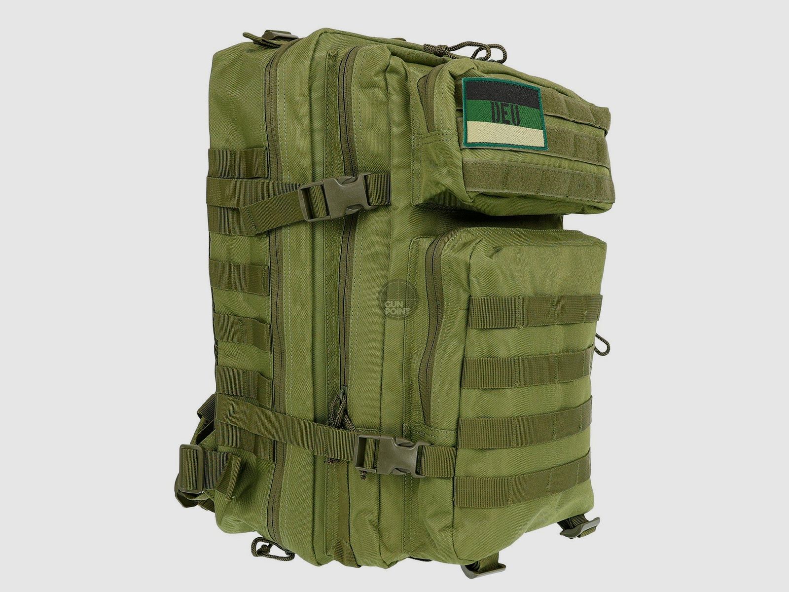OpTacs Tactical Backpack Rucksack 45L Molle Green