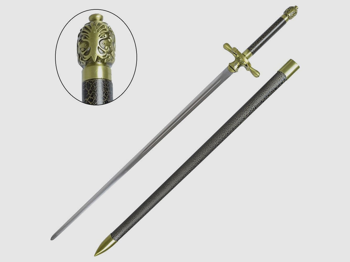 Schwert Arya Stark Nadel mit Scheide