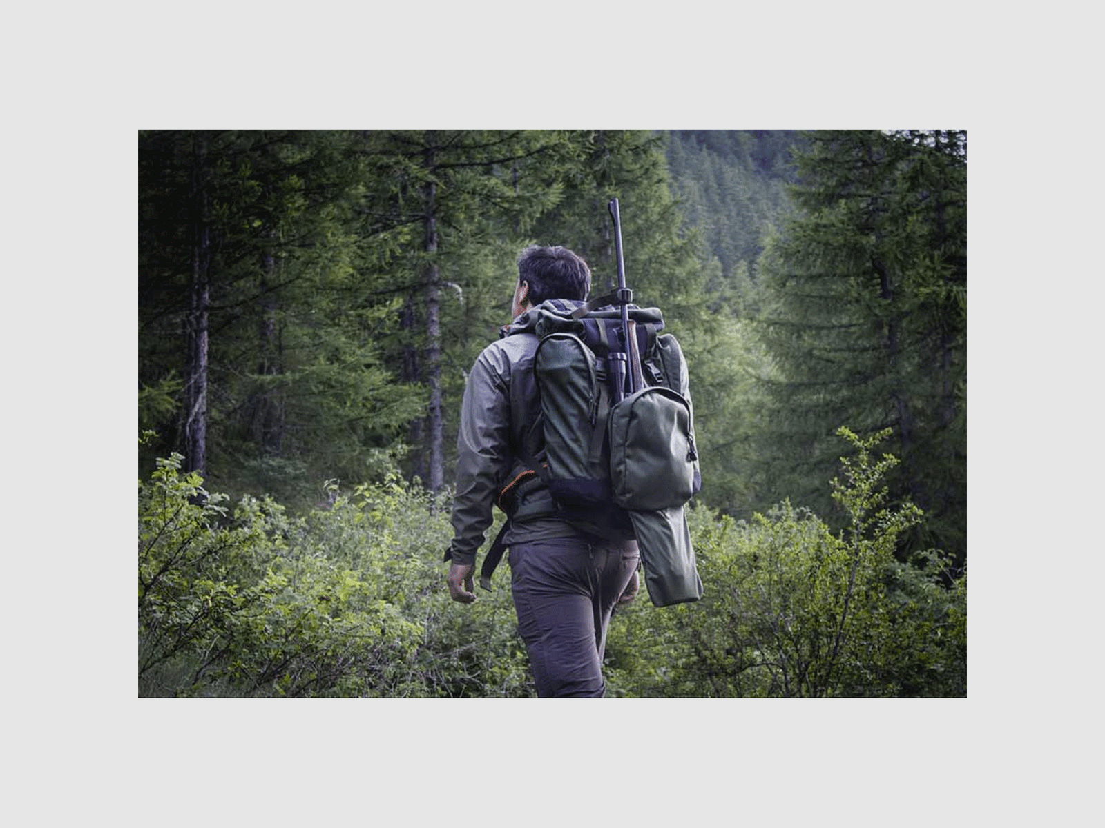 RISERVA – Backpack for Rifle 3 Pockets Expandable 45/90 l, image 3 of 14