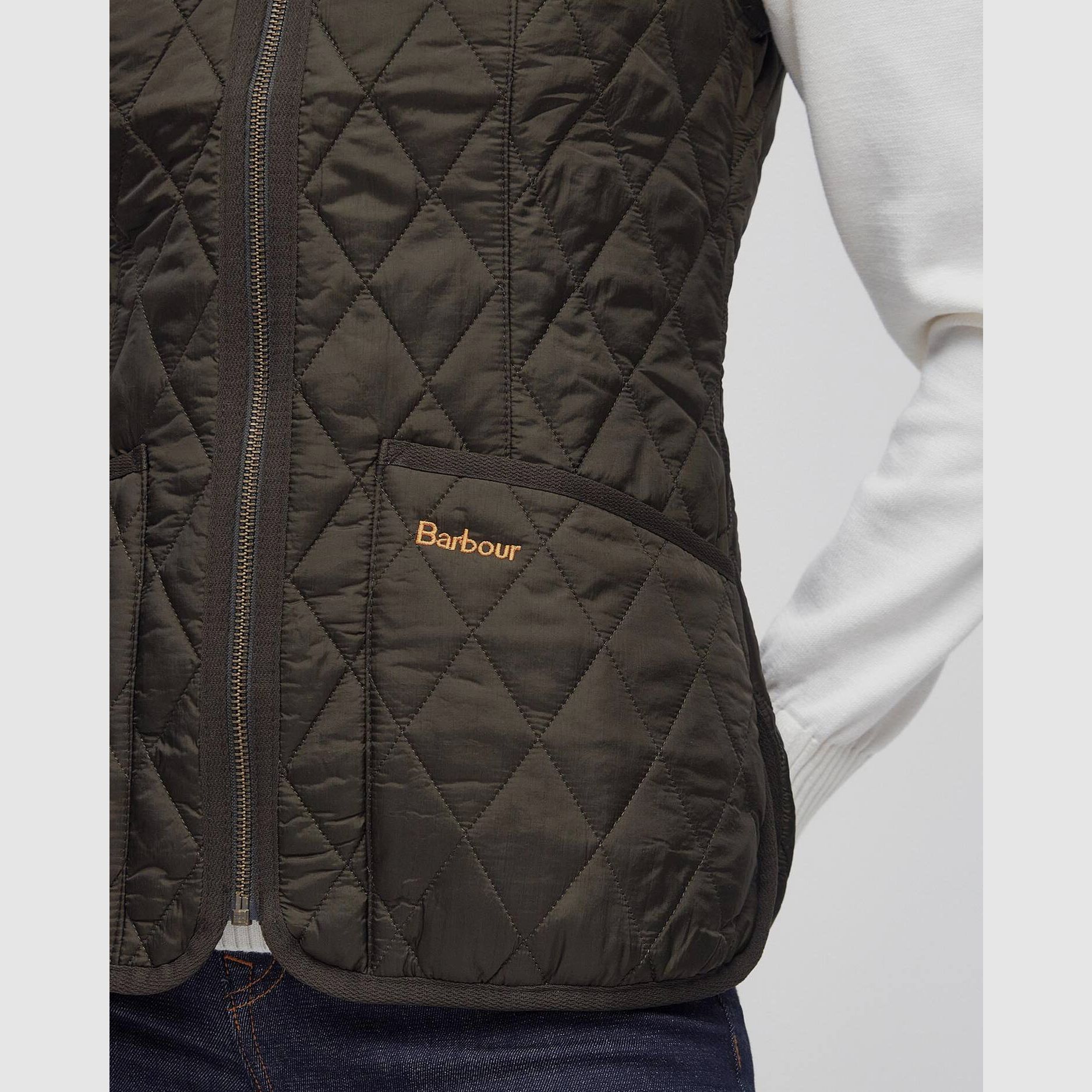 Barbour Quilted Vest Betty Liner