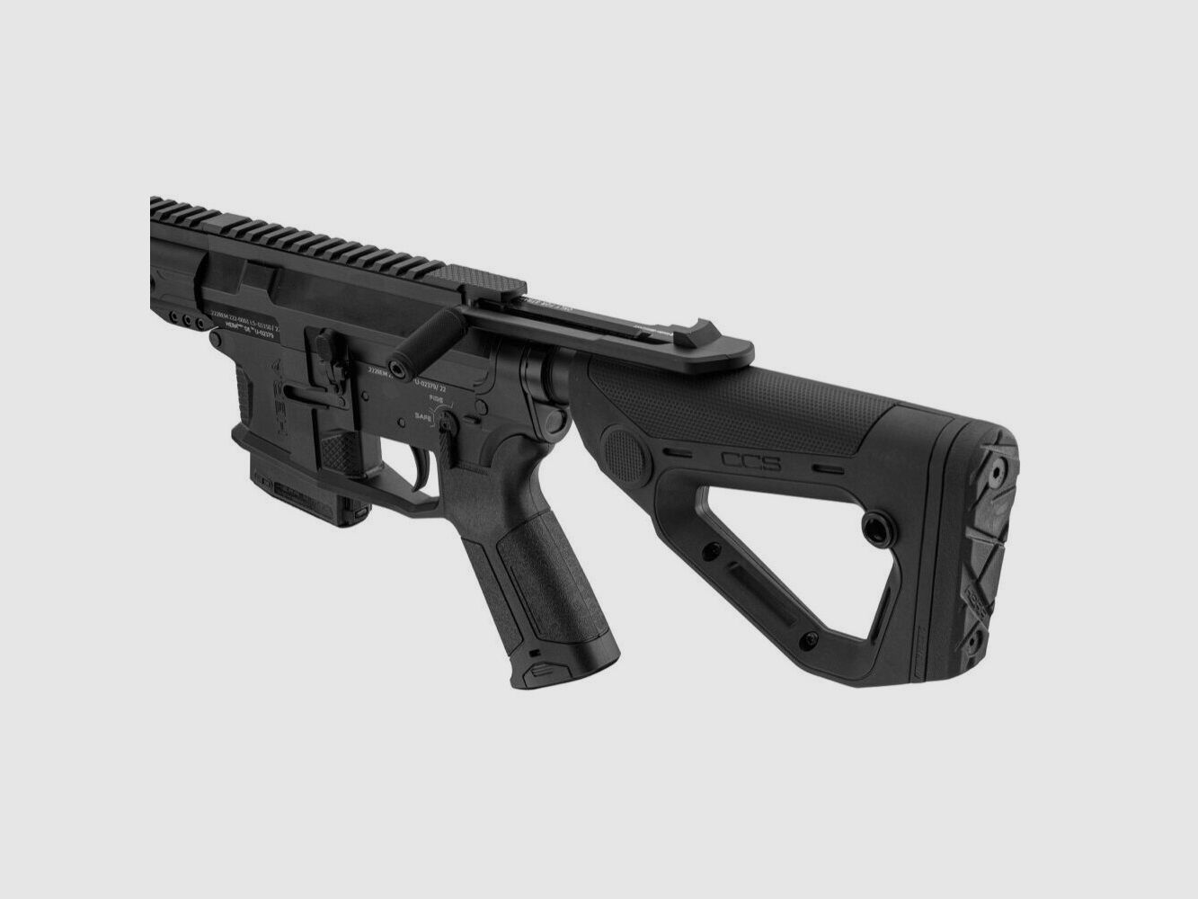 Side charging handle for AR15 Straight Pull Side charging handle 222 Rem, image 5 of 7