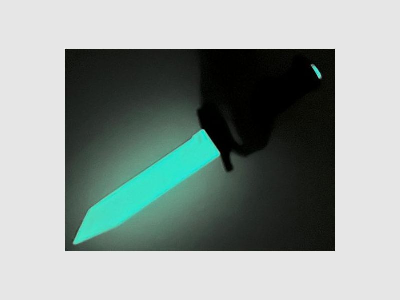 EICKHORN Tanto-Kampfmesser KM 2000 SGT NACHLEUCHTEND, glatt
