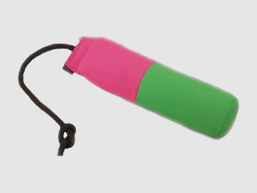 Dummy Bumper 2-farbig grün/rosa