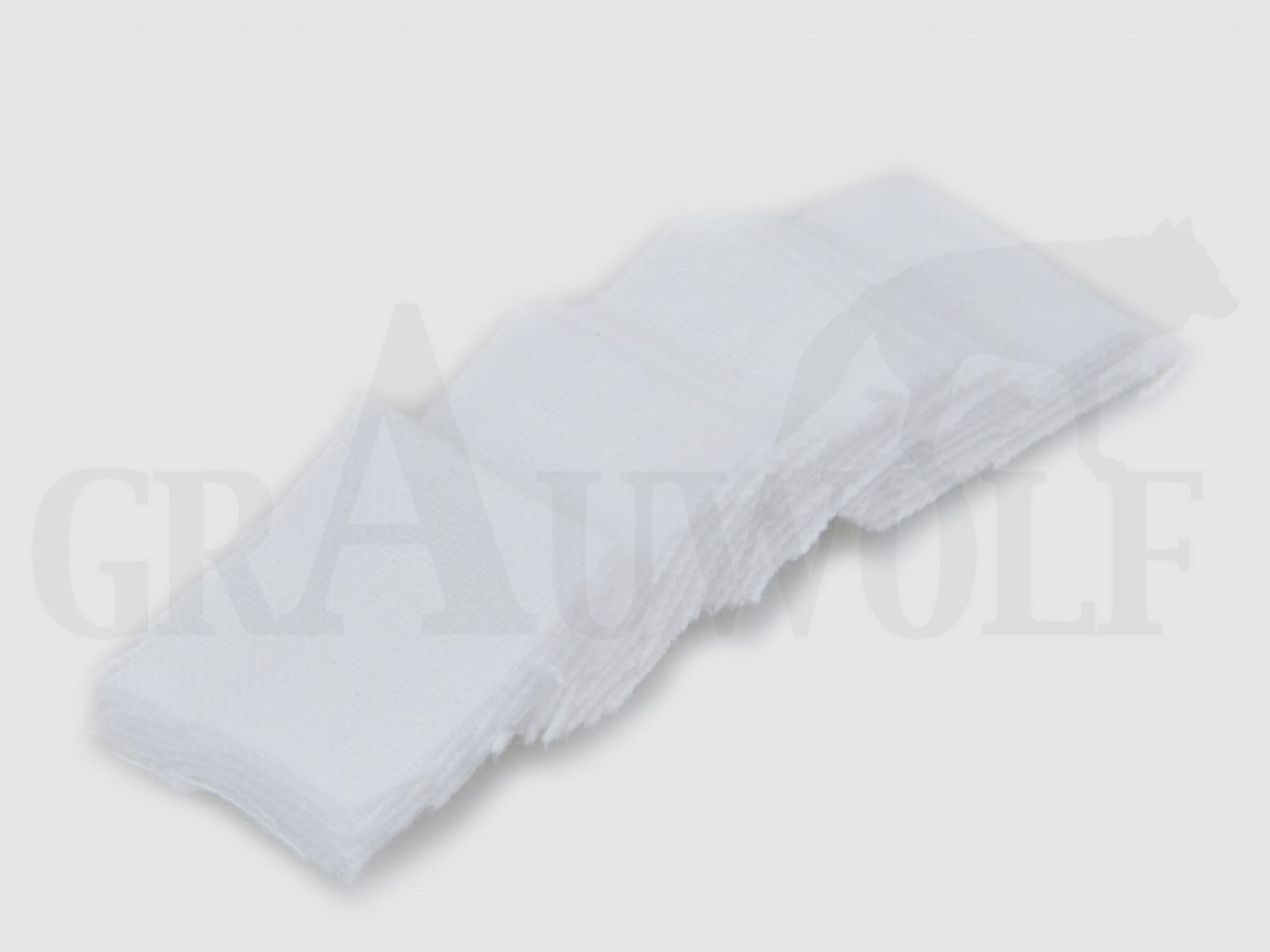 Bore Tech Cotton Patches Cotton Wads 1 3/4" square 1000 pieces