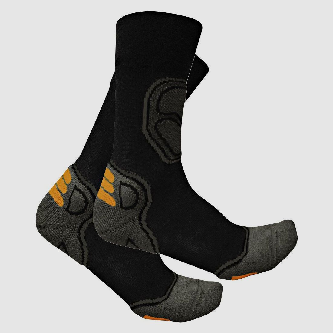 Alpine Socks Unisex (Black)