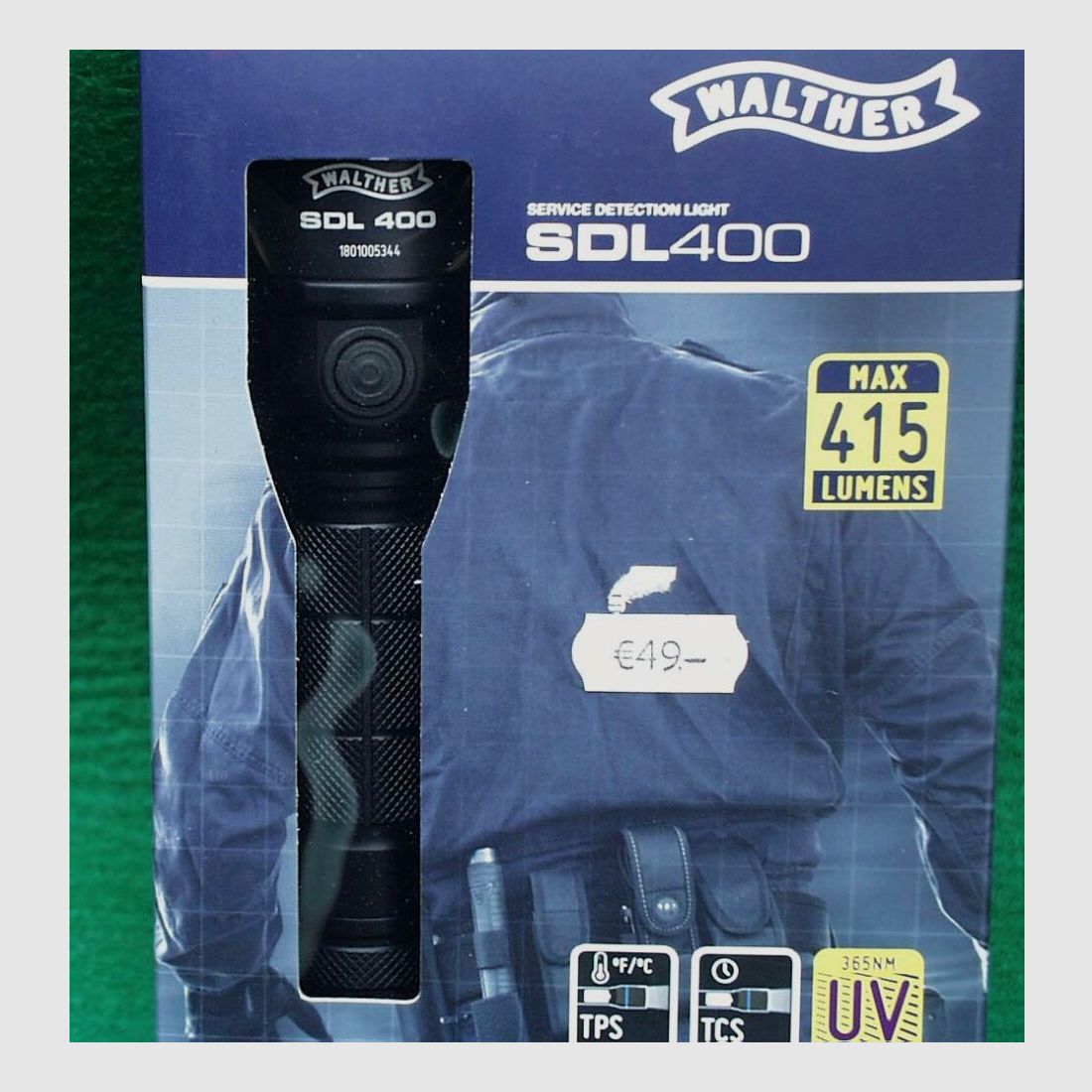 Walther	 Taschenlampe SDL400