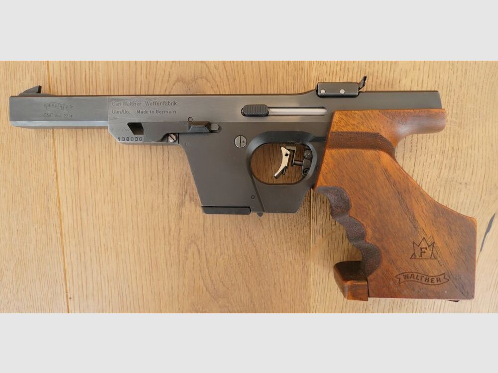 Carl Walther ` Walther GSP