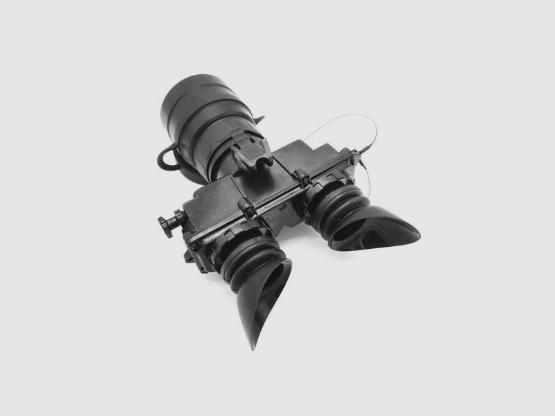 Nightvision PVS7 4X - Gen2+, Generalüberholt, PHOTONIS,  Zubehör,  Green Phosphor
