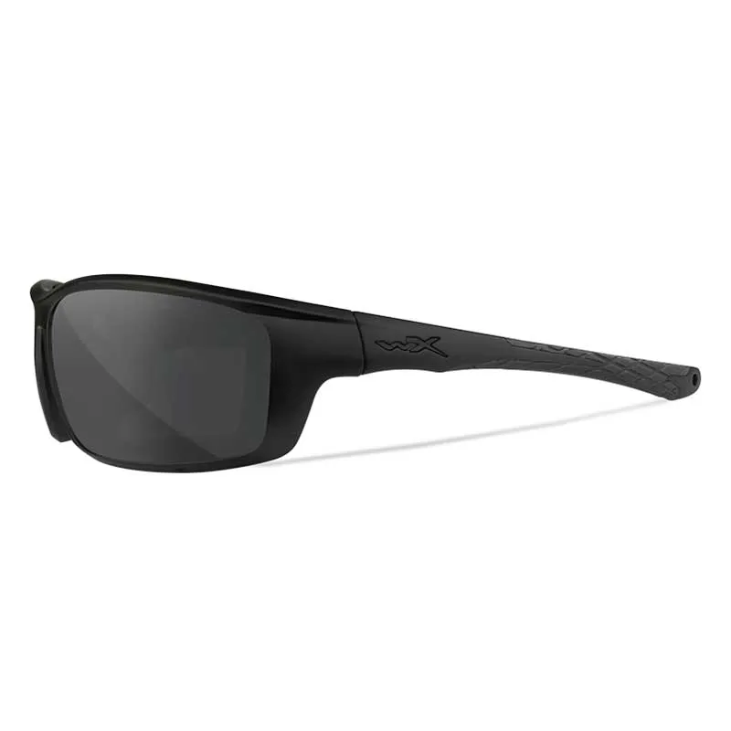 Okulary ochronne Wiley X GRID Smoke Grey Matte Black Frame, zdjęcie 5 z 7