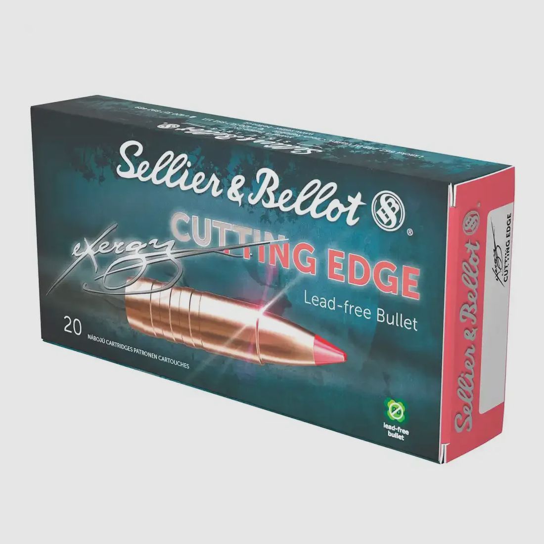 Sellier & Bellot .308 Win. eXergy EDGE 10,7g/165grs.