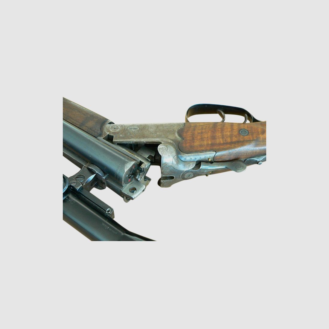 Drilling Sauer&Sohn, Kal. 7x65R, 16/70, mit Einstecklauf (.22 Hornet) u. ZF, Bild 4 von 5
