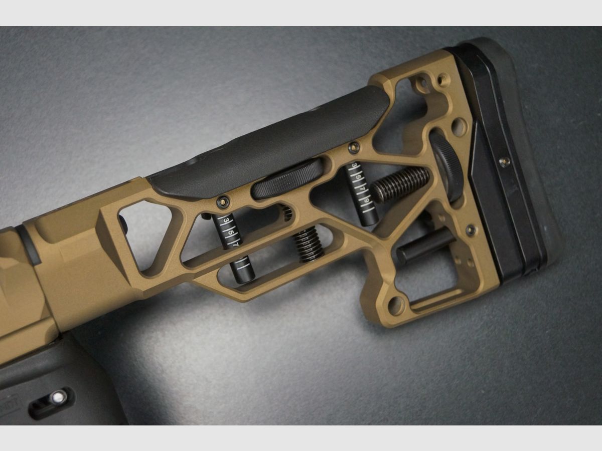 CZ 600 MDT Deep Bronze fusil de précision .308 Win, image 6 sur 9