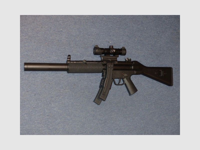 Sammlerstück SLB - GSG5 cal. 22l.r. mit Optik, Bild 1 von 4