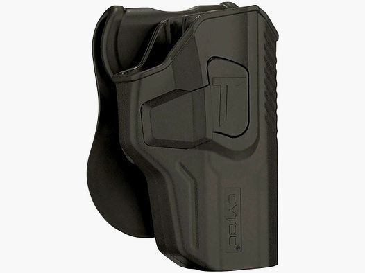 CYTAC Holster R-Defender Gen 4 (Heckler & Koch USP, Compact, SFP9 | Right-handed | OD Green)