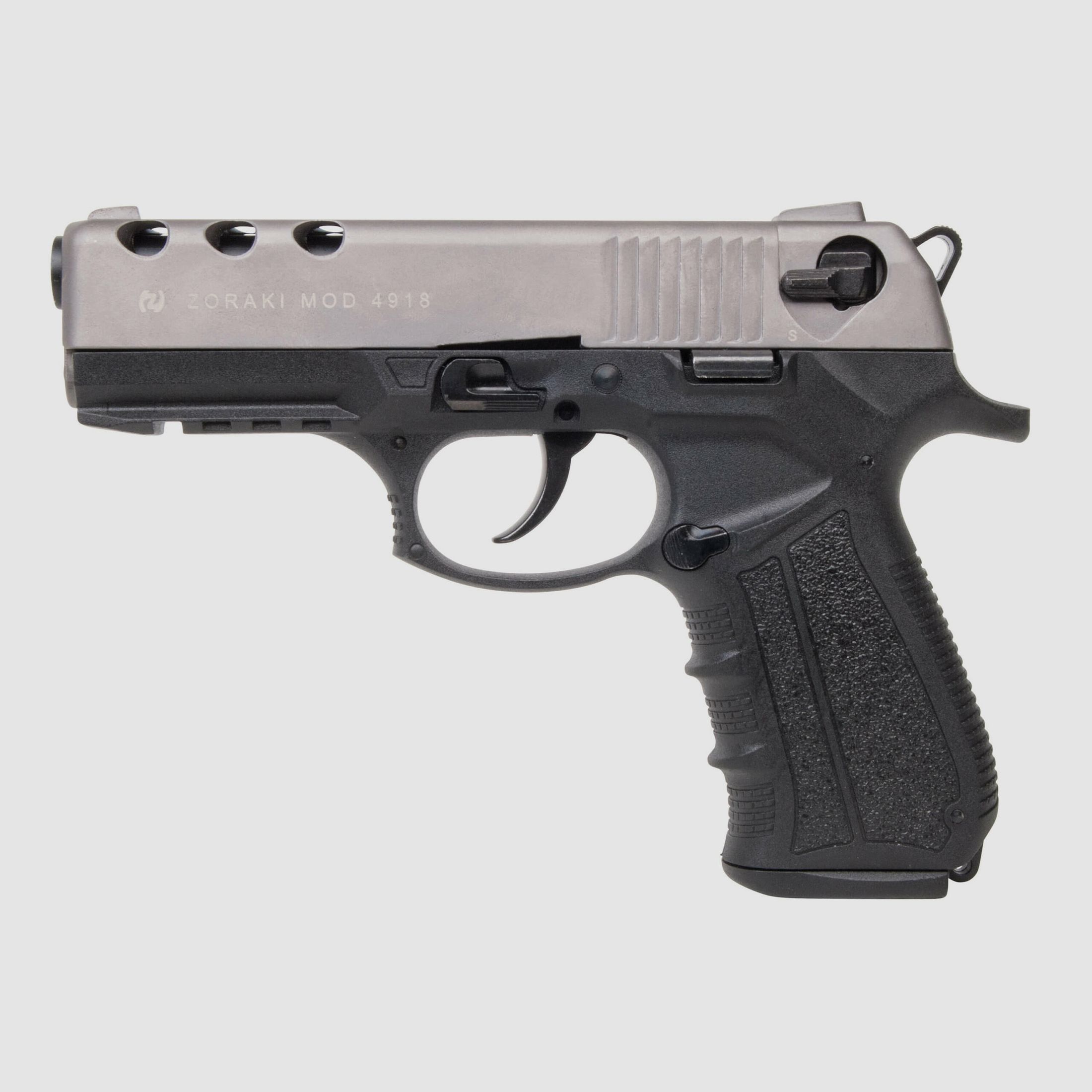 Zoraki 4918 Titan SRS-pistool 9mm P.A.K.