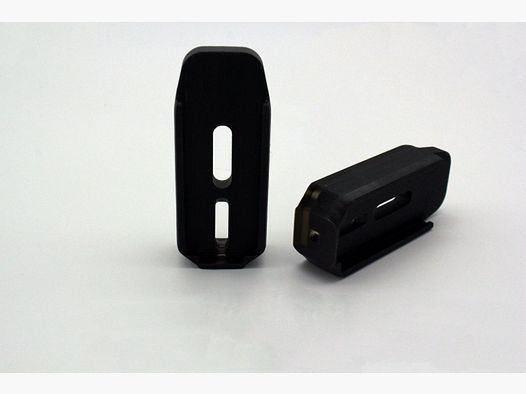 Alpha Precision - Coupleur de chargeur V2 pour PMAG .223 Gen3 noir