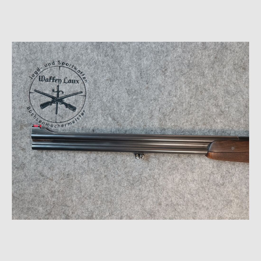 Anton Sodia Ferlach Mod. Sodia Bockdoppelbüchse mit ZF DD Optics 1-6x24