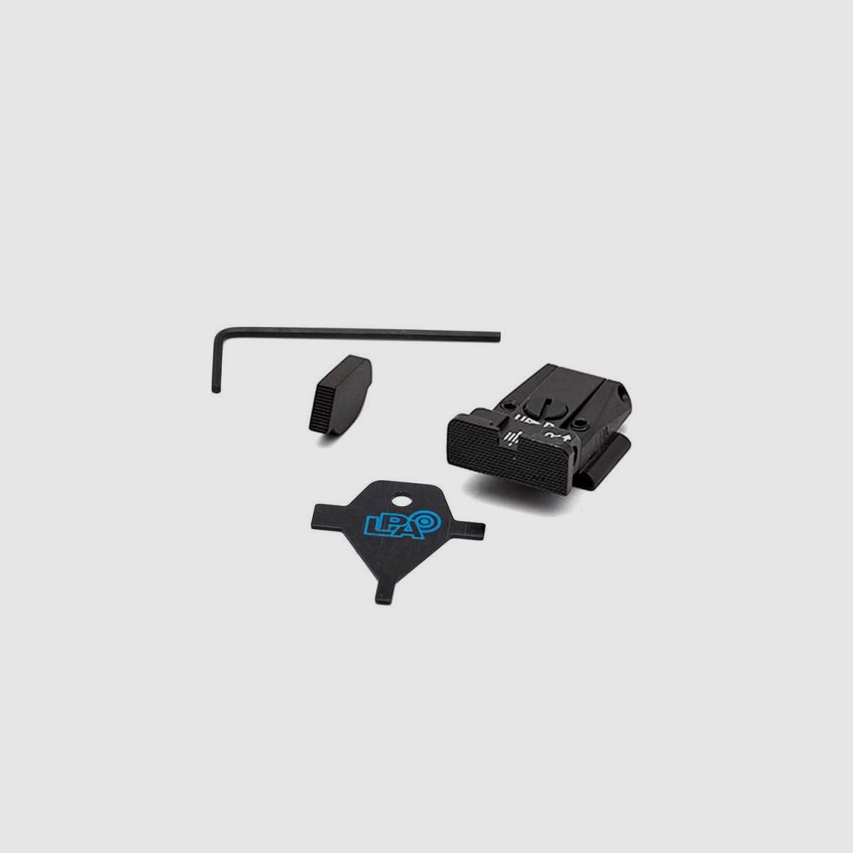 LPA SPR85RU07 Verstellbares Visier Set für Ruger P85, P89, Bild 1 von 3
