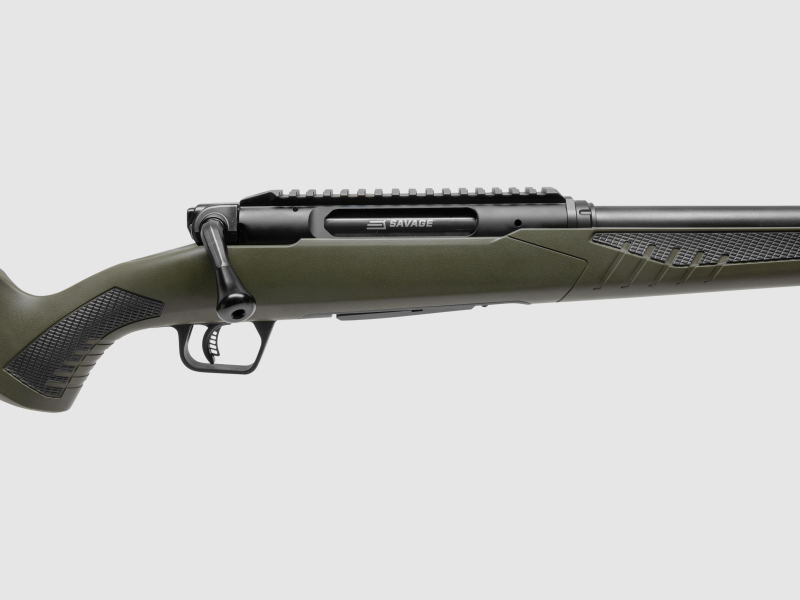 Savage Firearms Impulse Hog Hunter 20" 6,5 Creedmoor Geradezugrepetierbüchse mit Laufgewinde 5/8"x24, Bild 7 von 7