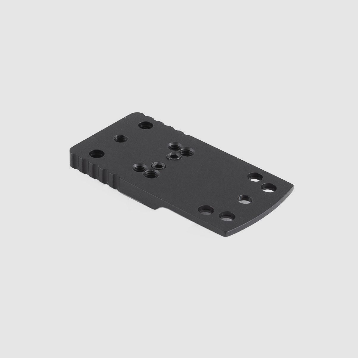 Schwalbenschwanz-Grundplatte für roten Punkt (Typ A) für STI 1911 - 1911 TROJAN - TONI SYSTEM / Dovetail base plate for red dot (type A) for STI 1911 - 1911 TROJAN - TONI SYSTEM *  ITEM CODE OPXSTIA, Bild 2 von 5