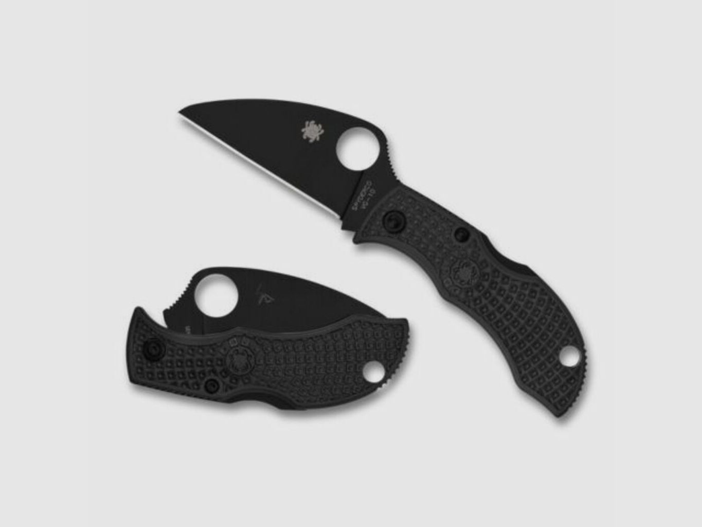 Spyderco Manbug Wharncliffe Vouwmes Zwart, afbeelding 1 van 3