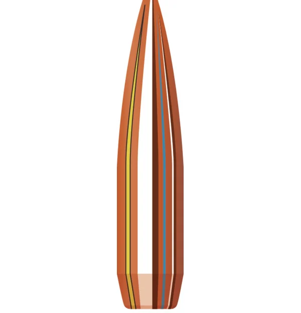 Pociski Hornady 6,5mm (.264) BTHP Match 123gr (100szt)