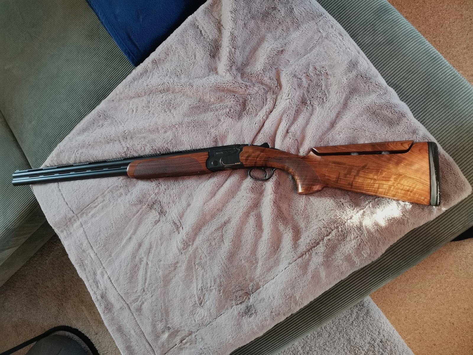 Beretta 692 Black Edition Trap | verstellbarer Schaft | sehr guter Zustand