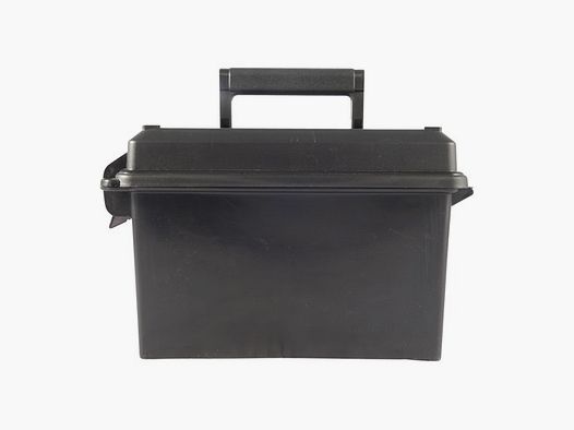 MTM CASE-GARD Caja de munición a granel calibre 50, polímero (negro)