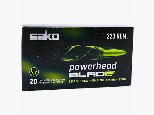 Sako .223Rem Powerhead Blade 3.5g/55 gr